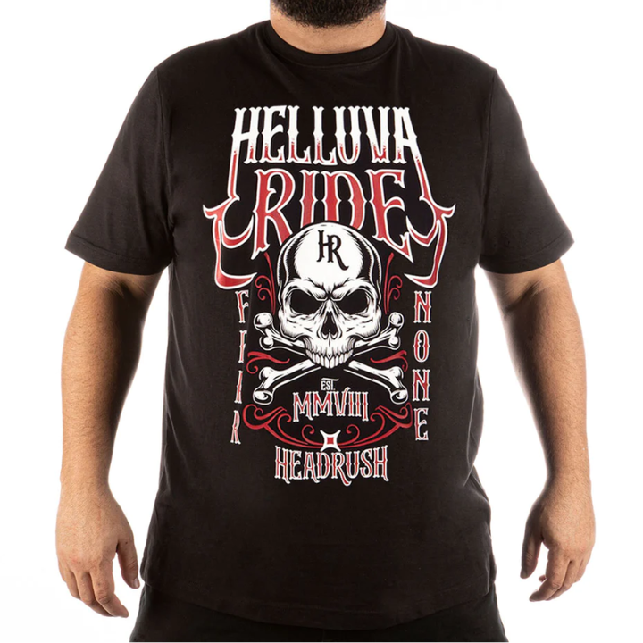 S/S THE HELLUVA RIDE - BLK